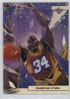 2024 Leaf Anime Nation Series 2 /99 Shaquille O'Neal Shion Minabe HOF 0p6y