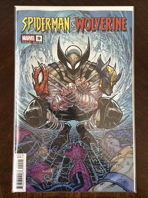 SPIDER-MAN & WOLVERINE #9 CHAD HARDIN VARIANT