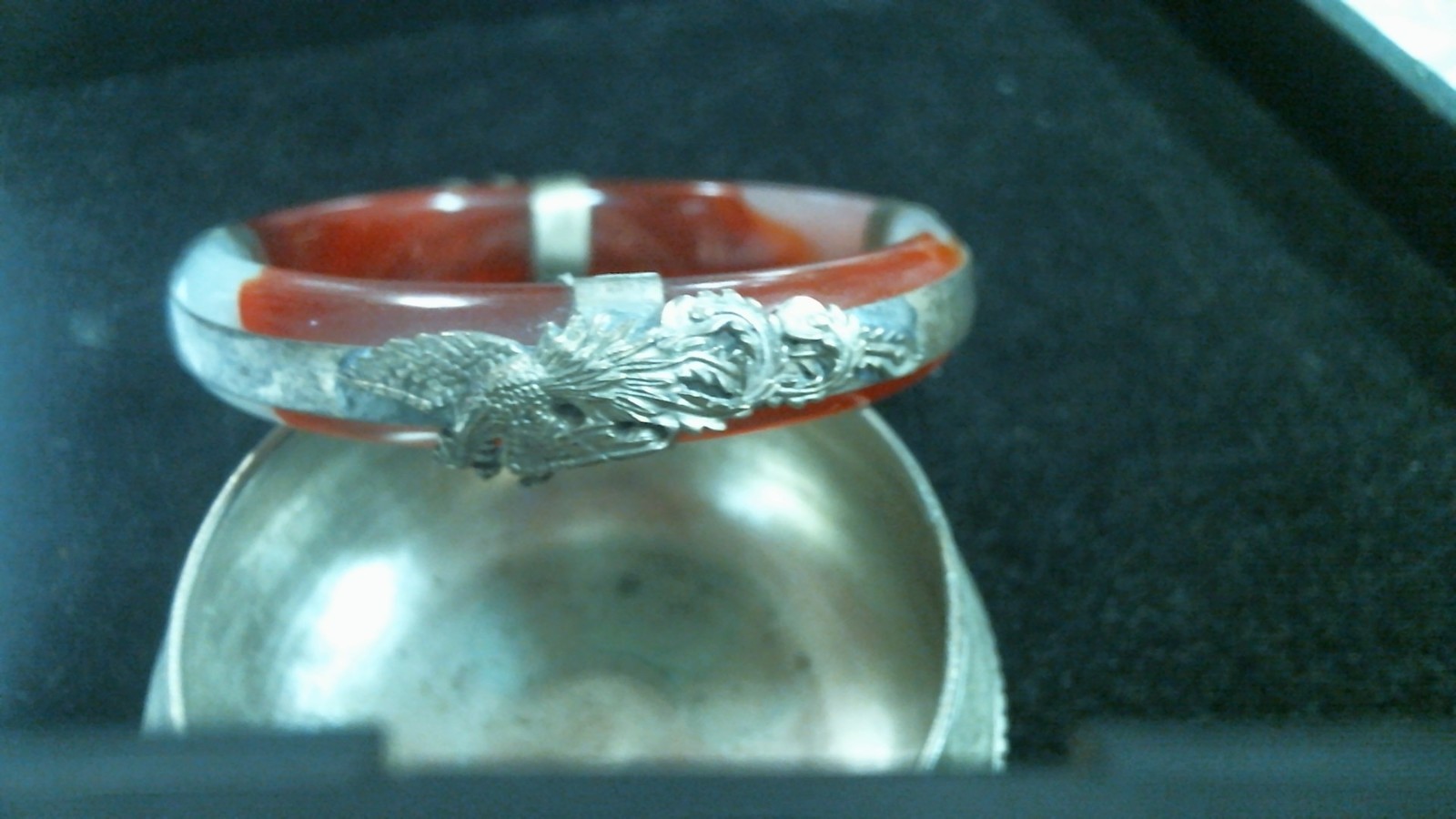 Chinese Bangle Cuff Bracelet - image 1