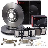 Brembo Bremsscheiben Ø330 +BelÄGe Vorne FÜR Alfa Romeo Giulia 952 Stelvio 949