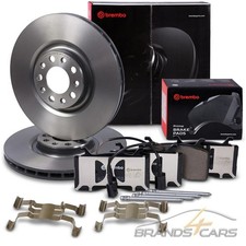 BREMBO BREMSSCHEIBEN &Oslash;330 +BEL&Auml;GE VORNE F&Uuml;R ALFA ROMEO GIULIA 952 STELVIO 949