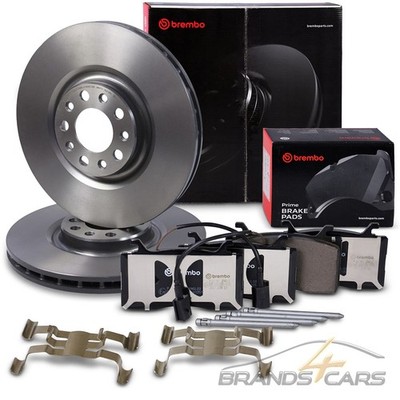 BREMBO BREMSSCHEIBEN Ø330 +BELÄGE VORNE FÜR ALFA ROMEO GIULIA 952 STELVIO 949
