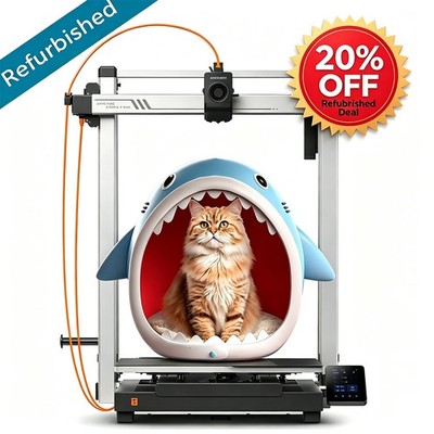   Refurbished ANYCUBIC Kobra 3 Max 3D Printer Large FDM Printer (NOT ACE Pro) 