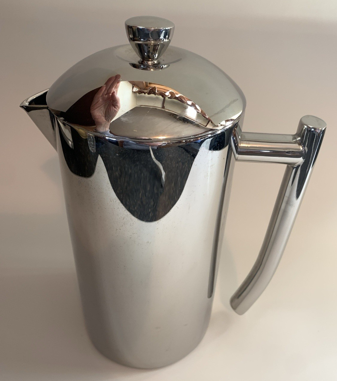 Coffee Maker Mirror Finish