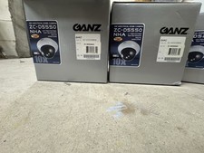 GANZ ZC-D5550NHA Dome CCTV Camera Super High Resolution Color Day  Night
