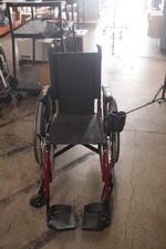 Sunrise Medical Quickie 2 Folding Wheelchair 17" x 15" Frame - Red - Parts Only