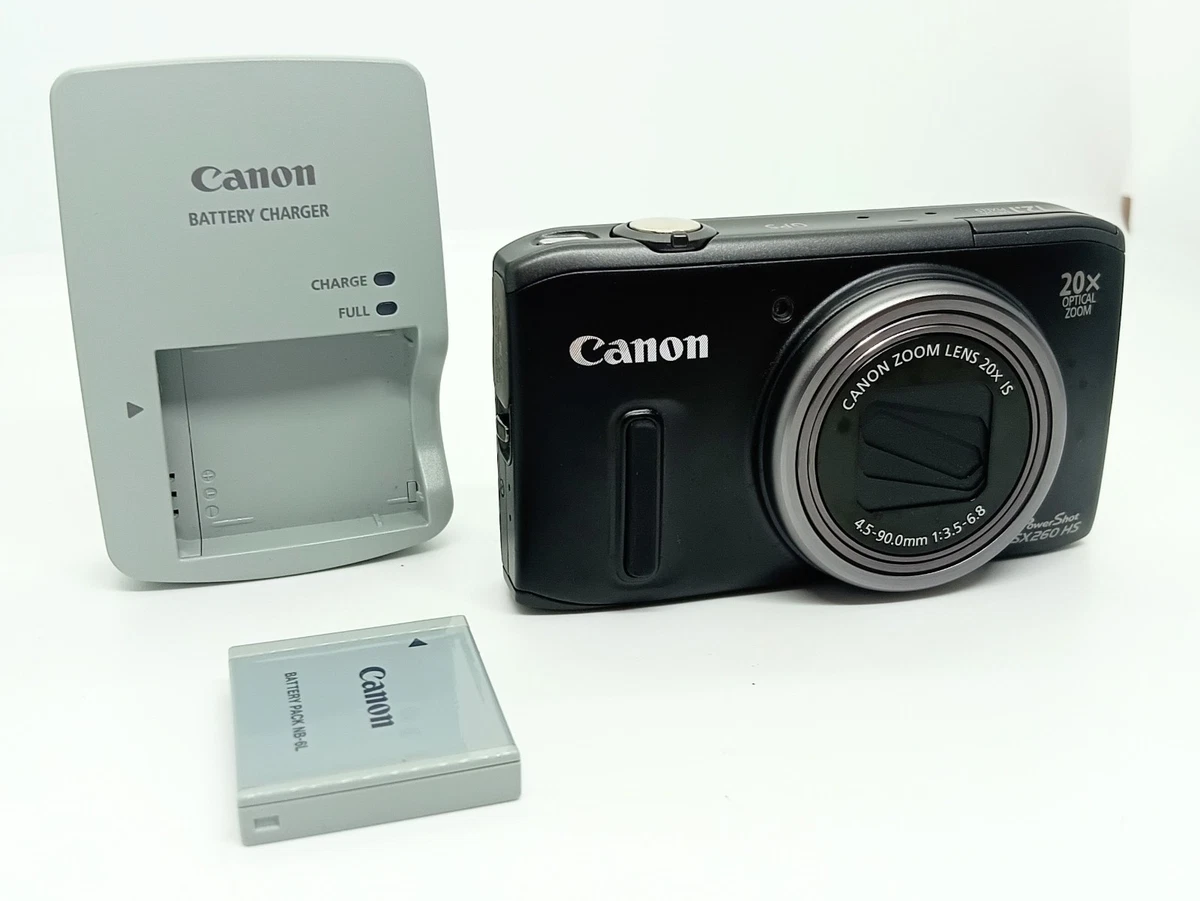 Canon PowerShot SX260HS ジャンク品 Amazon.com : Canon PowerShot SX260 HS 12.1 MP CMOS Digital Camera