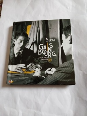 SERGE GAINSBOURG LE CLAQUEUR DE MOTS 2 CD 20 TRACKS SOLO +17 TRACKS VAR ARTISTS