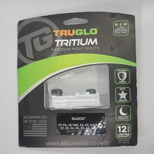 TruGlo Tritium Night Sights Glock 17,17L,19,19X,22,23,26,27,33,34,35,39,44&45