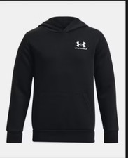 NWT Under Armour logo hoodie youth Small Medium