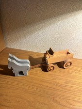 Amish Made Horse And Wagon