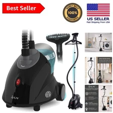 Compact and Powerful: GS18-DJ Rolling Garment Steamer with Adjustable Pole