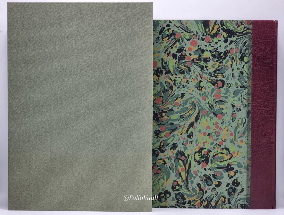 Perfect & Imperfect Enjoyments - Folio Society - 1992 - Limited #170 - Signed - Image 4 of 4