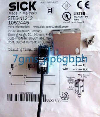 1PCS NEW   GTB6-P1211 photoelectric switch infrared sensor *tn