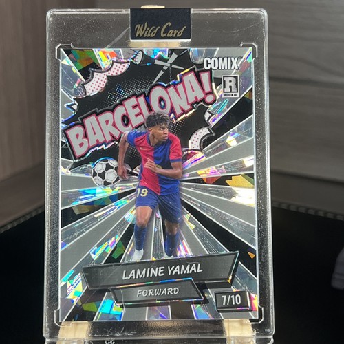 2024 Wild Card ROOKIE LAMINE YAMAL Black Label /10