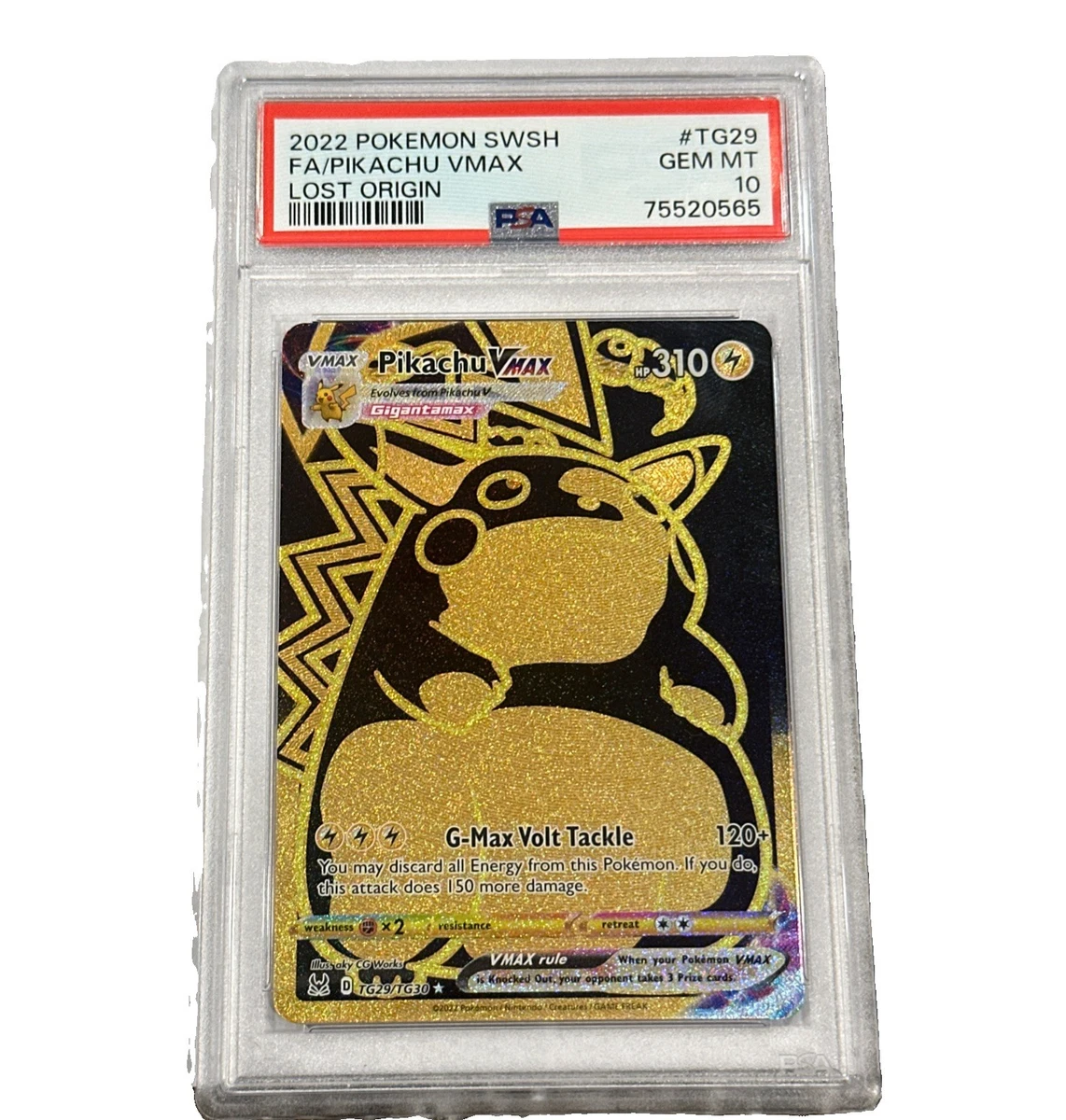 Pikachu VMAX Pokémon TCG Cards for sale | eBay