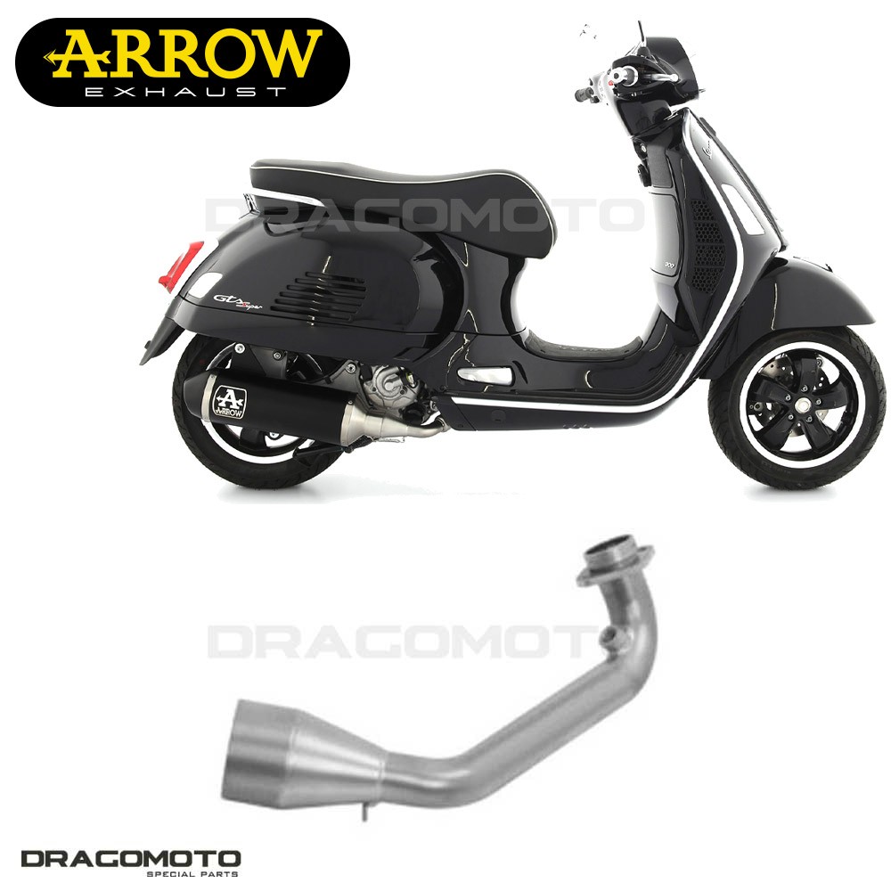 Collecteur PIAGGIO VESPA GTS 300 2023 2024 ARROW RC performance accrue