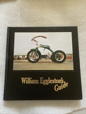 William Eggleston's Guide Hardcover Photography Book MoMA 2002 2nd Edition