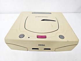 Sega Saturn Console White JUNK 639 Japan
