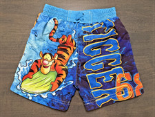 Wonderful World of Disney Infant Boys size 12 Month Tigger Swim Trunks Colorful