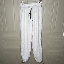 Gymshark CTY Joggers Nylon Elastic Waistband Light Green Size XS