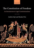AndráS Sajó (U. A.) | Constitution Of Freedom | Taschenbuch | Englisch (2019)