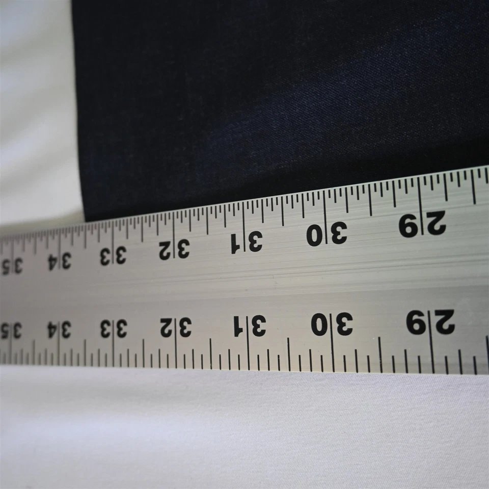 Berle 36x34 深蓝色 Reda Super 130s 100% 羊毛 29783 男式正装裤子 — 第 4/4 张图片