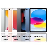 Apple iPad 11th 10th 9th 8th 7th 6th Gen 32GB/64GB/128GB Wi-Fi/4G - Very Good