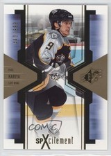 2006-07 SPx SPXcitement 443/999 Paul Kariya #X58 HOF 2d8