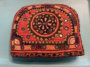 Vintage Unique Handmade Tea Pot Cozy -  Very Well Made