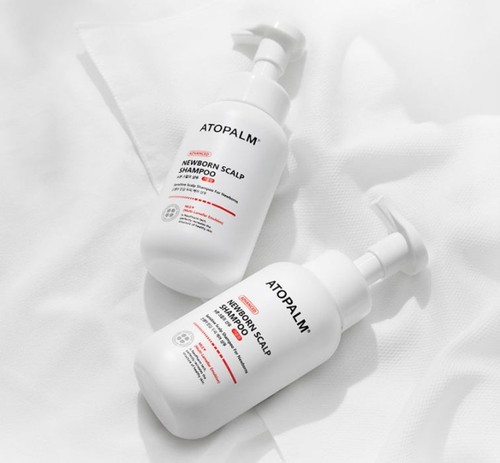 Champú cuero cabelludo recién nacido ATOPALM 300 ml de Corea - Imagen 2 de 2