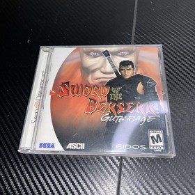 Sega dreamcast Game Lot Jet Grind Radio, Sword Of The Berserk