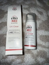 EltaMD Broad-Spectrum SPF 46 Facial UV Clear Face Sunscreen (1.7 oz) NEW