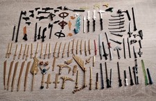 Lego Minifigurenzubehör Waffen Ninjago Schwerter Laser Konvolut