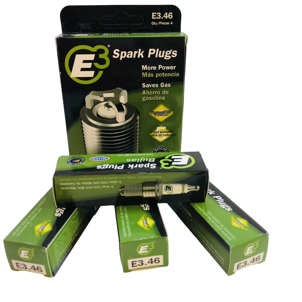 (PACK 4) BUJÍA E3 E3.46 Foto 3 de 4