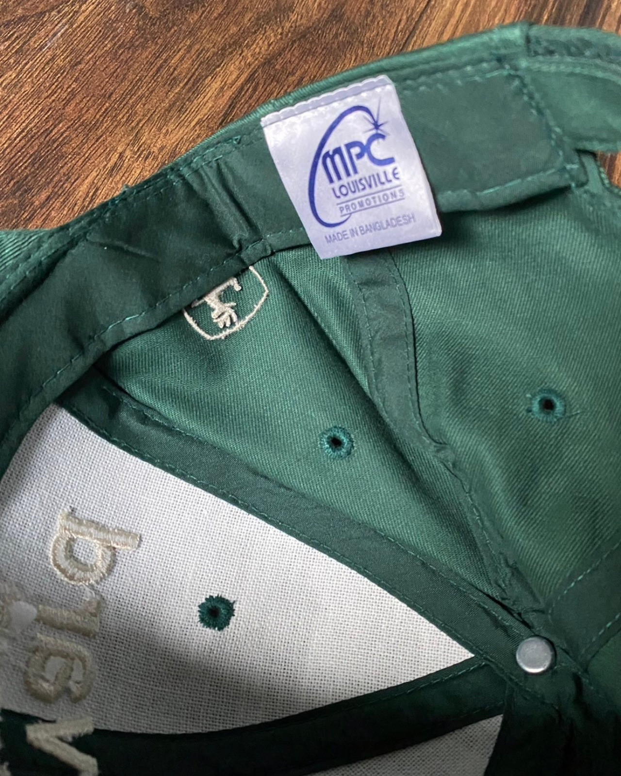 Harvard Implement John Deere Cap Green Adjustable… - image 4