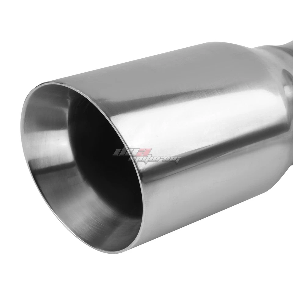 FOR 11-16 SCION TC AGT20 4" DOUBLE-WALL MUFFLER TIP PERFORMANCE AXLEBACK EXHAUST - Image 2 of 4