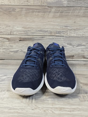 Nike Flex Fury 705298 400 Caminar Correr Atlético Azul Zapatos Para Hombres Talla 13 - Imagen 4 de 13