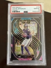 2024 Panini Select Football Cosmic Justin Jefferson #174 PSA 10