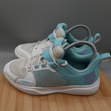 K-SWISS Shoes Womens 8 Brillant White/Angel Blue ULTRASHOT TEAM 97395-190-M Flaw