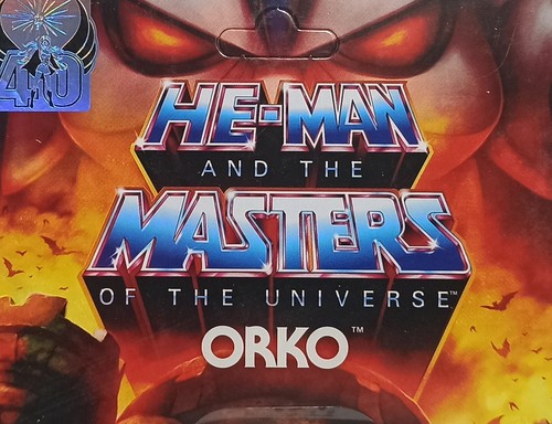 MATTEL MOTU ORIGINS CARTOON COLLECTION ORKO ACTION FIGURE EUROPEAN MOSC SEALED - Picture 7 of 14