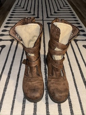 Roxy Biscayne II Women s  Zipper Back:& Buckle Boots Size 10M