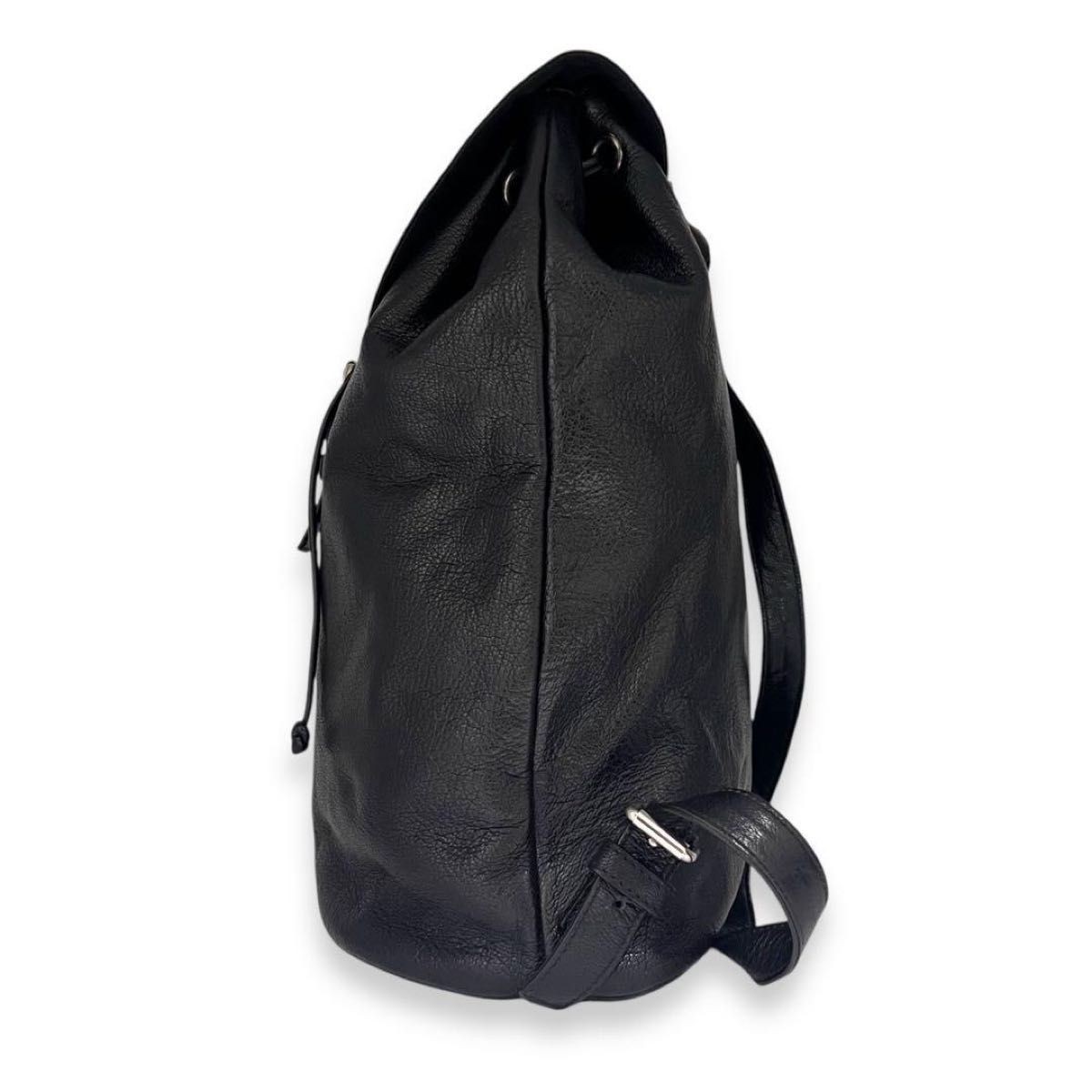 Excellent condition PRADA triangular logo leather… - image 3