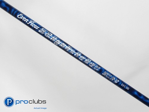 Arbre De Transmission (shaft) PING G440/G430/G425 - EVENFLOW RIPTIDE CB Bleu 60g, Rigidité STIFF, Neuf