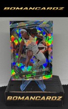 2025 Panini Prizm WNBA #33 Dana Evans Ice Prizms