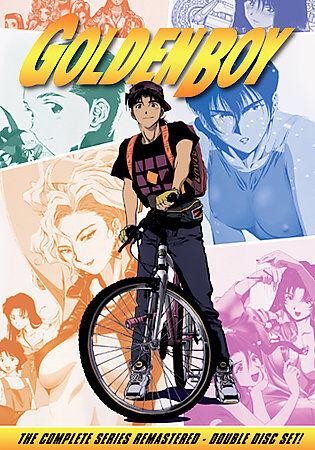 Golden Boy The Complete Collection Dvd 07 2 Disc Set For Sale Online Ebay