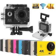 4K Sport Camera Ultra HD 1080P Sports WiFi Cam Action Camera DV Video Recorder