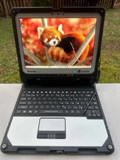 Panasonic Toughbook CF-33 i5-7300U 16GB 512GB W11p LTE /GPS/Barcode 2 batteries
