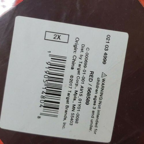 Ava & Viv Womens Maxi Sundress Elastic Bodice Red size 2X nwt - Picture 3 of 3