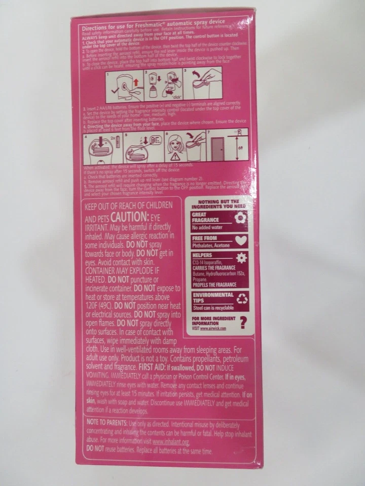 Air Wick® Pure Automatic Spray Starter Kit, Flores Tropicais - Imagem 4 de 4